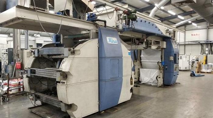 Used Bonardi  Mira 1200 6 col.1200 mm (6 col. C.I Flexo)