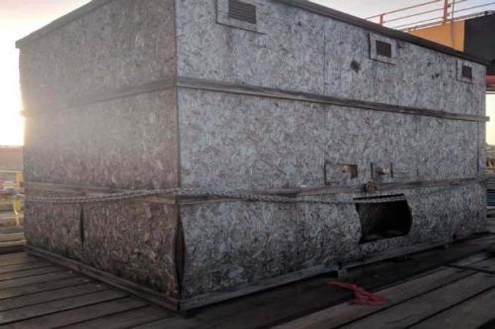 Used 2.82 MW 2005 Used Waukesha 16VAT27GL Natural Gas Generator