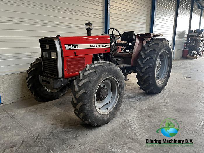 Used 1997 Massey Ferguson 390