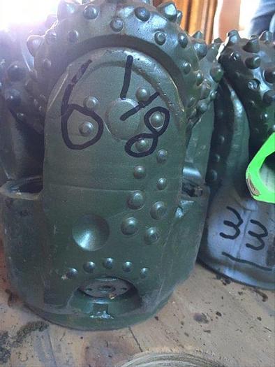 Used 6-1/8" Tri-Cone Bit - TCI Medium Formation