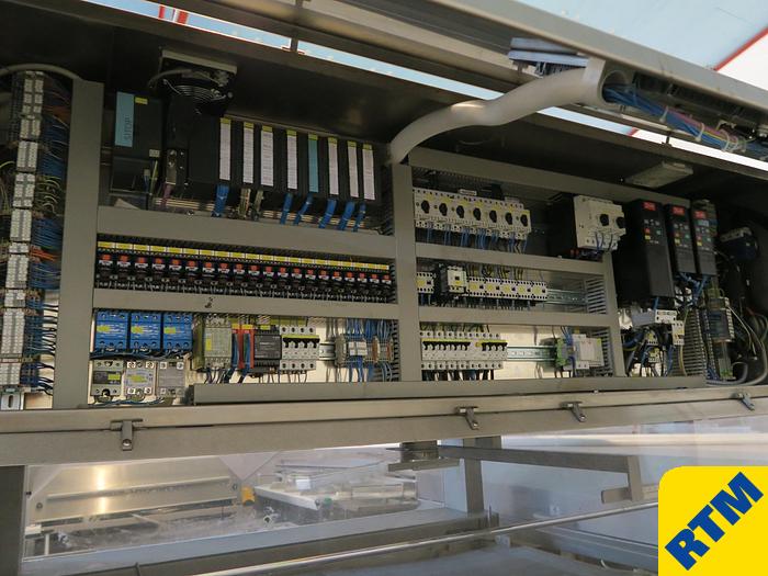 Used COMPLETE LINE FOR CHOCOLATE COATED TOFFEE / CENTRES