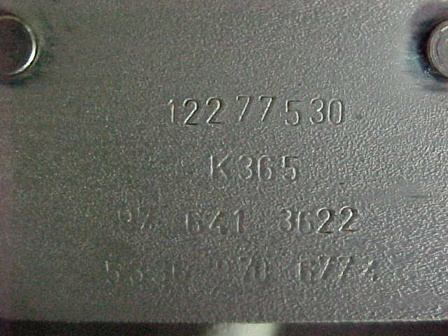 Used KKK K365-4767MNAAA17.72GBAYB