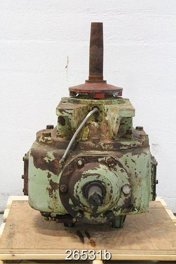 Used Black Clawson 24PSpiral Bevel Gear Drive, 3.93/1 Ratio #26531