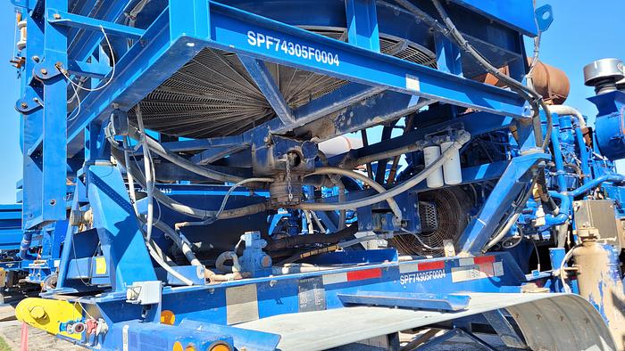 Used Gardner Denver 2250T Triplex Frac Pump