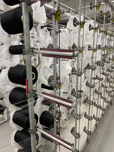 Gebraucht Karl Mayer TKB-Schärmaschine, Typ DS 21/30 NC-1, Baujahr 1998