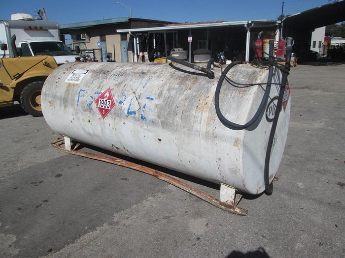 Used 1000 Gallon Double Wall Fuel Tank
