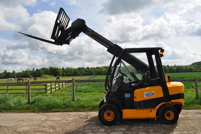 Used 2003 JCB TLT30D