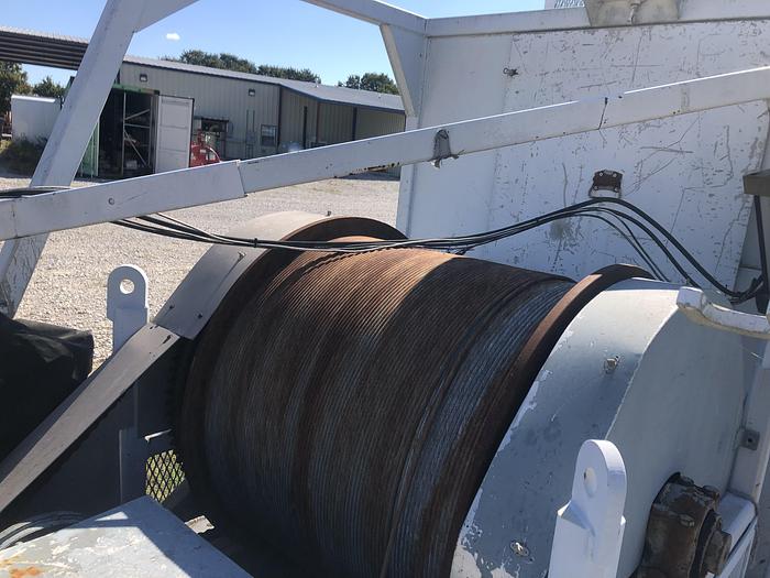 Used Off shore wireline skid units Off shore