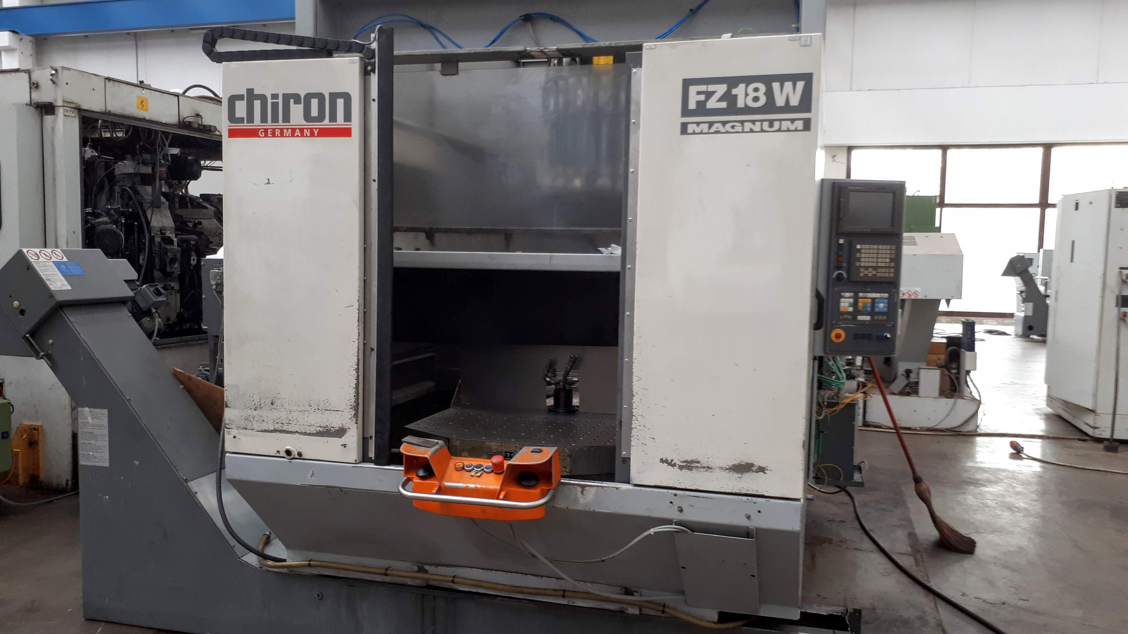 Gebraucht CHIRON FZ18W Magnum