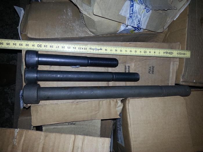 Usato Stock Bulloneria in acciaio