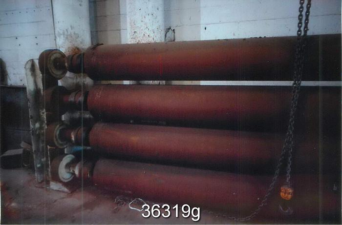 Used Black Clawson 170" Face Reel with 4 Spools #36319