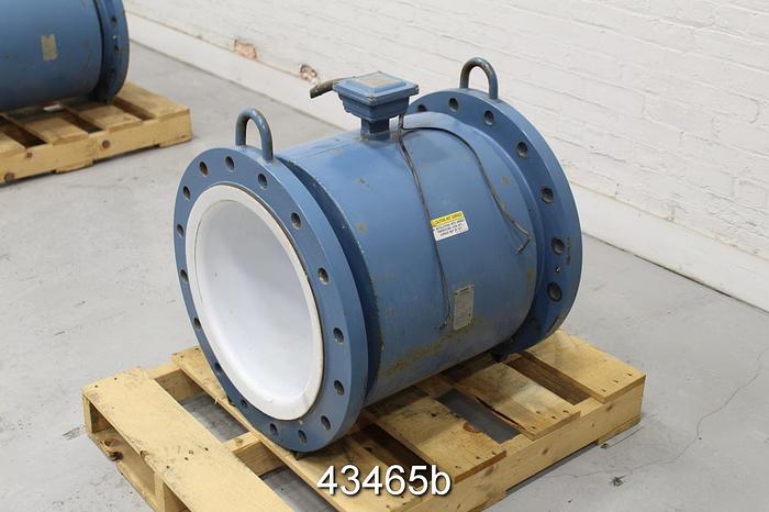 Used Rosemount 16" 8707 TSA160C1W0N0D2Q4 Magnetic Flow Tube #43465