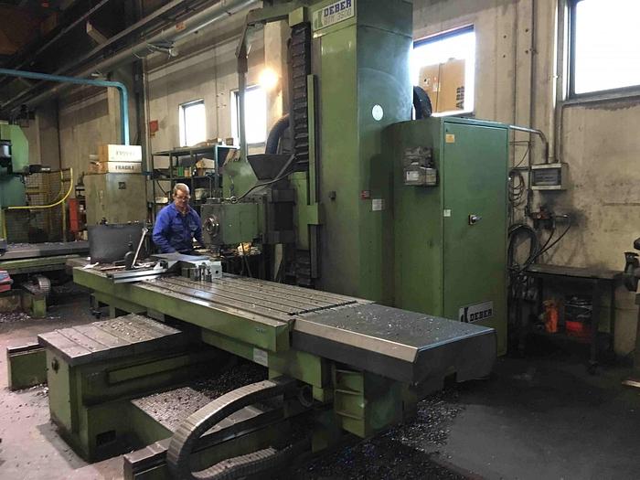 Used DEBER BTM 3500 CNC BED TYPE MILLING MACHINE