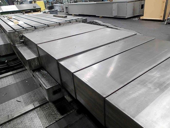 Used GIDDINGS & LEWIS BORING MILL MODEL 70-H6-T