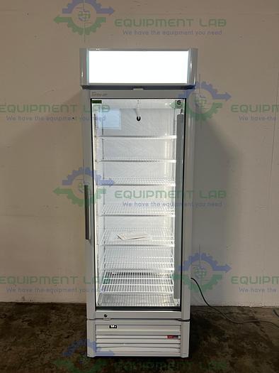 Used Turbo Air  TGM-15SDW-N6 Glass Door Refrigerated Merchandiser 14 Cu, Ft.