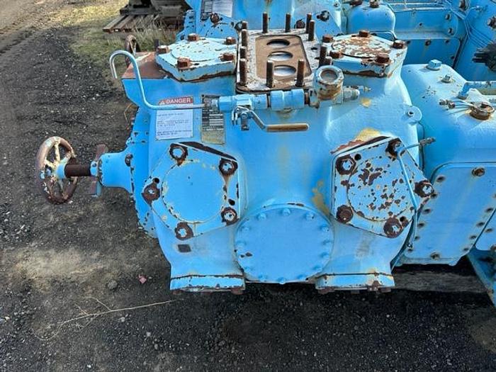 Used White Superior 14.50" x 6" Stroke 642CM 550# Cylinder