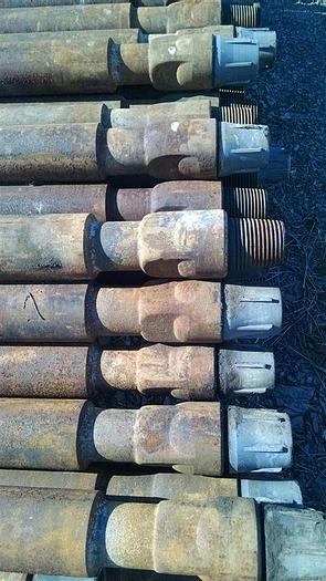 Used T4 style Drill Pipe (25' x 4-1/2" x 2-7/8" IF) - Sold