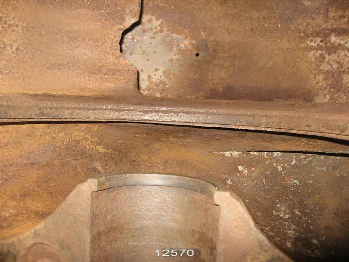 Used Goulds 3415 Fan Pump Casing, 3415Dv, 16X18X18 #12570