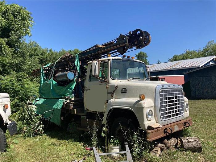 Used 0 Bucyrus Erie 22W Cable Tool Rig