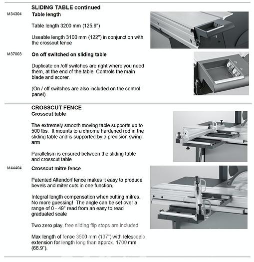 Used Altendorf F45