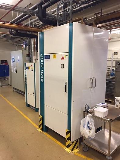 Used AASTED  Frozen Cone Moulding line