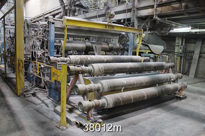 Used Beloit Tissue Machine 100" Web 96" Trim, 4000FPM, 75 TPD #38012