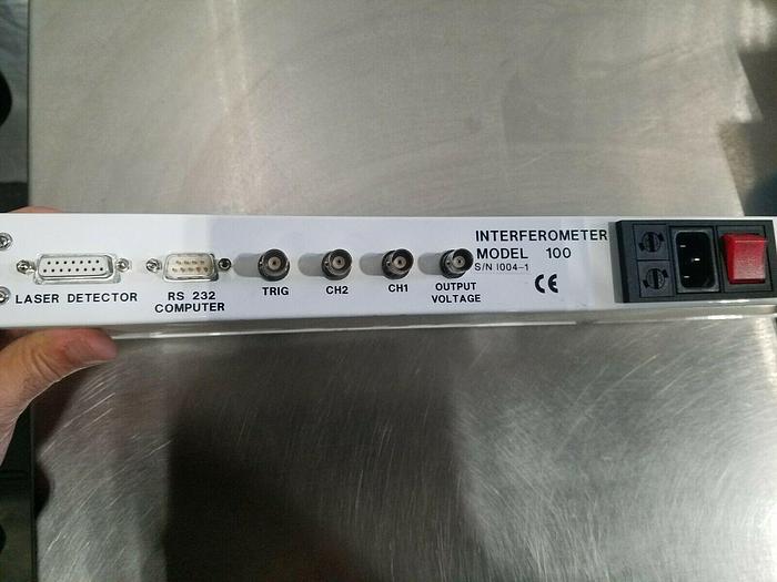 Used Thomas Swan Scientific Laser Interferometer 100