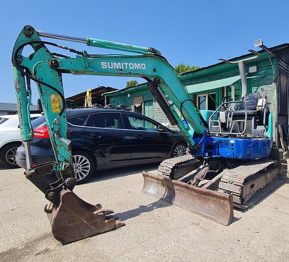 Usato Escavatore Cingolato, SUMITOMO modello SH30JX - 2