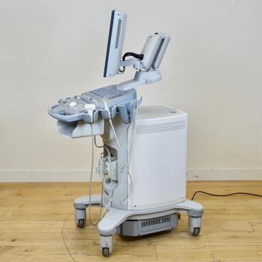 Used ECHOGRAPHE COULEUR DOPPLER SIEMENS X300 ECRAN PLAT AVEC SONDE SUPERFICIELLE V13-5