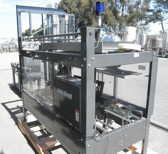 Used Caser, Erector, Loveshaw, Mdl CF20, 6 CPM,Caser, Erector, Loveshaw, Mdl CF20, 6 CPM, #S741349