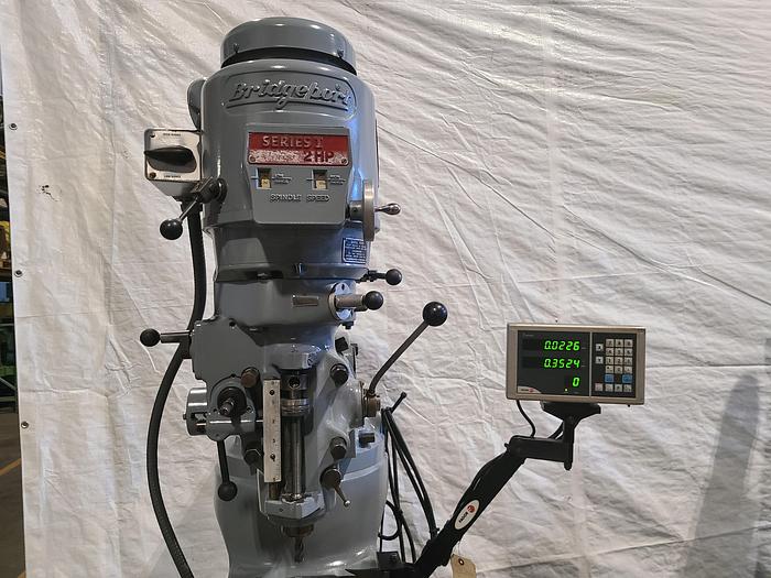 Used Bridgeport Milling Machine