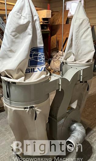 Used 2004 Silver SDM-5258 3HP Dust Collector