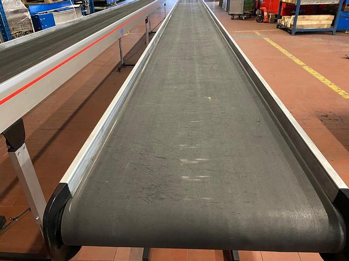 Gebraucht Gurtförderer Förderband Gurtband Lagertechnik MTF - Technik