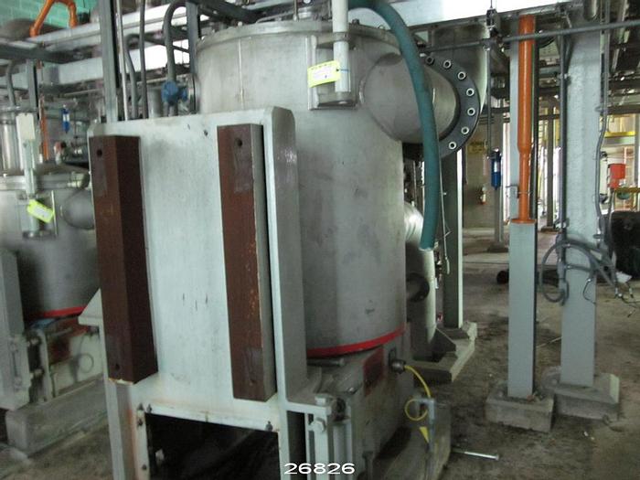 Used Ahlstrom MODUSCREEN FT4 Ahlstrom Ft4 Moduscreen, 1200Rpm, Lr-I Rotor #26826