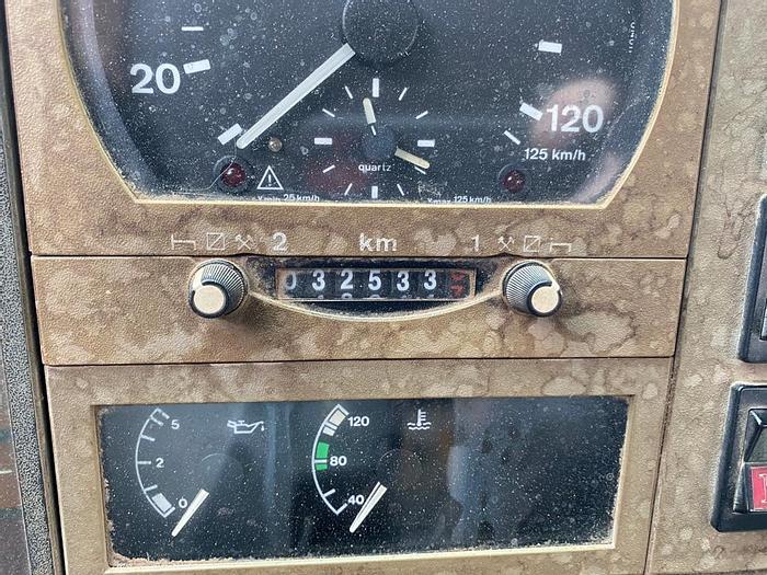 Gebruikt 1988 MAN 26.372 6X4 FULL STEEL // EURO 2// 6 CILINDER // KIPPER