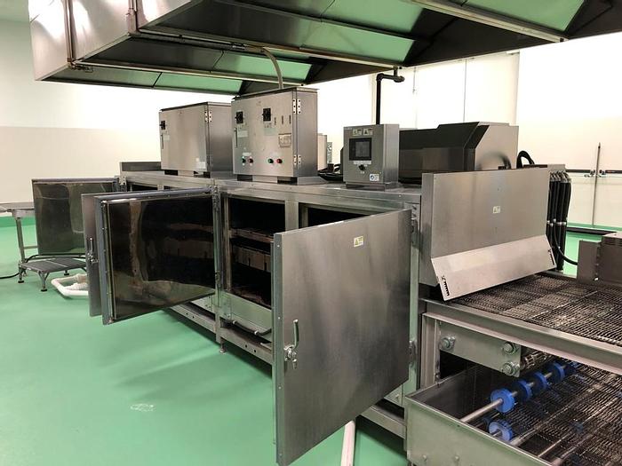 Used Oven, Belt, 32" x 25', Jet Oven, Gas-Fired, Fujimak #A744599