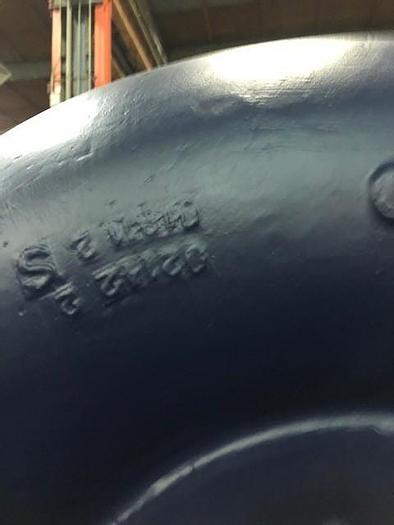Used AHLSTROM ZY70V-2 STAINLESS STEEL SPLIT CASE FAN PUMP