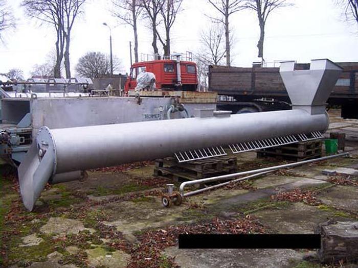 Used Blanszownik ślimakowy, holenderski - firmy "NON"