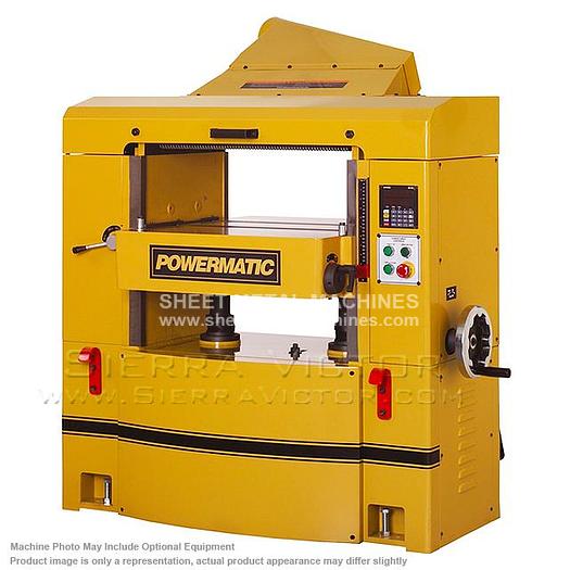 POWERMATIC WP2510 Planer 15HP 3Ph 230/460V Helical Head 1791303