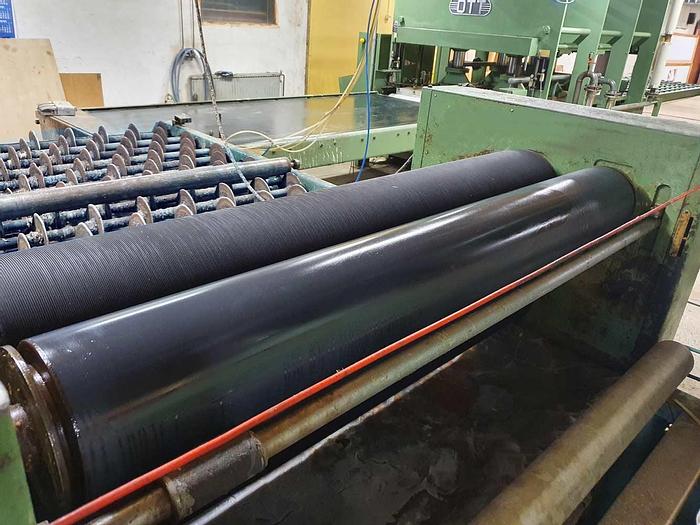 Used 1976 Ott Germany Ott Throughfeed Press D99-280