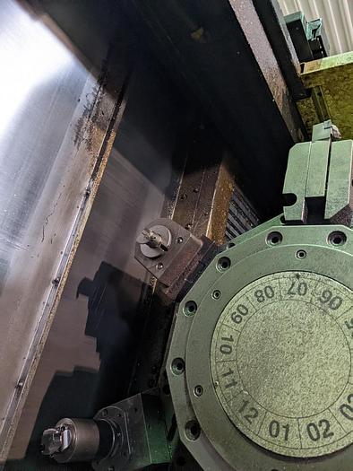 Used 2006 MAZAK MAZAK CYBERTECH TURN 4500M/3000 BIG BORE CNC Lathe