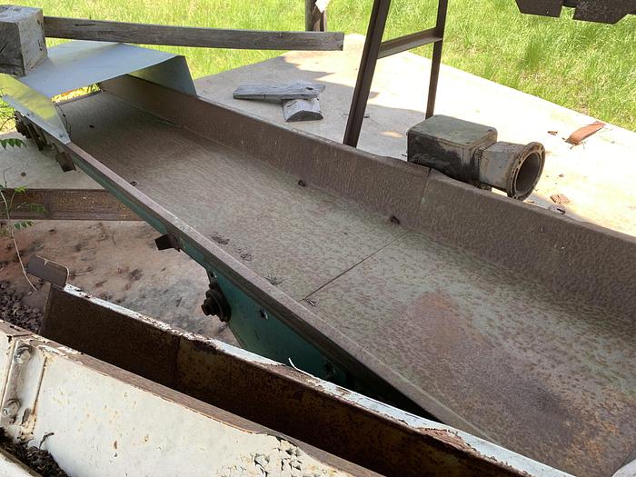 Used 2000 Jeffery  WD34 stationary Hammer mill System