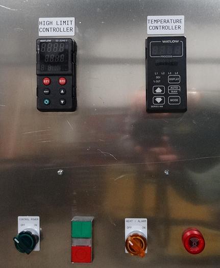 Used 36"W x 72"H x 48"L, Gruenberg, Electric Walk-In Oven, 500°F