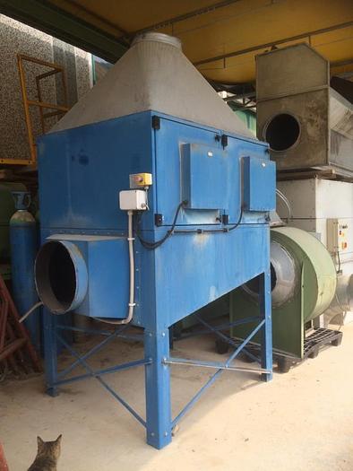 Usato IMPIANTO DI ASPIRAZIONE FILTER MEDIA