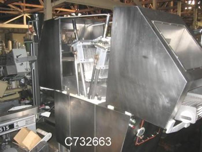 Used Tenderizer, Meat, Hollymatic, Mdl AMT 675, S/st, Needle TypeTenderizer, Meat, Hollymatic, Mdl AMT 675, S/st, Needle Type #C732663