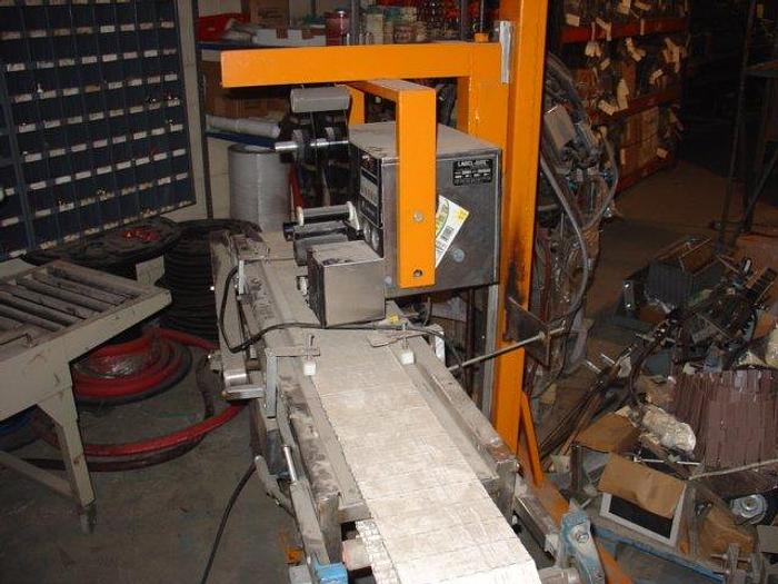 Used Label-Aire 2100 Series Applicator; Md#2111CD