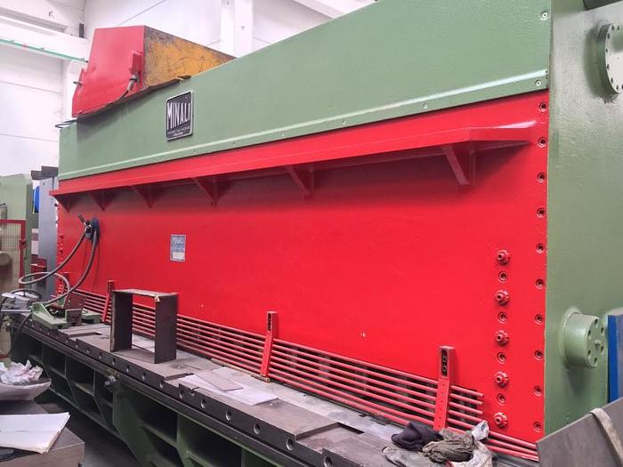 Usato CESOIA MINALI IDRAULICA 4000 X 10