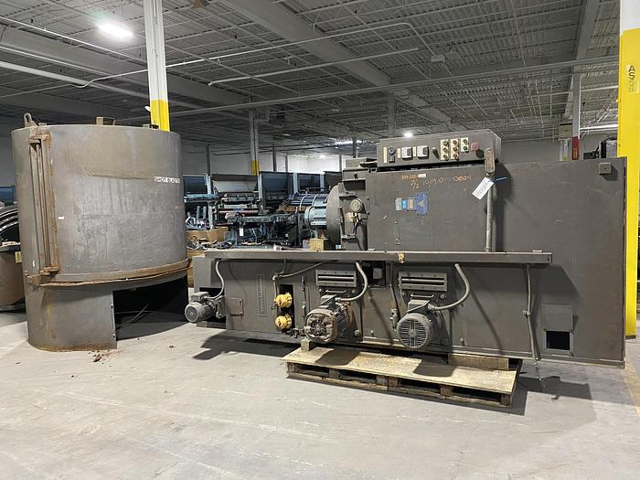 Used 1986 WHEELABRATOR MT-1500 60" Table Blast