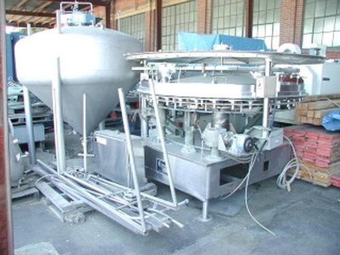 Used Filler, Rotary, Bottle, 32 Station, 316 S/st, Pocket, #C330795