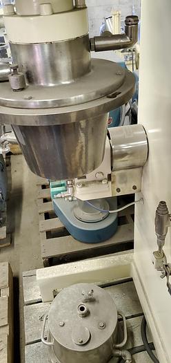 Used FRYMA MS-18 COBALL MILL – JACKETED